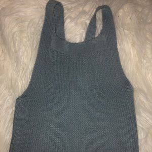 Tank Top Halter, Cropped